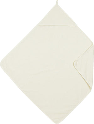 Meyco baby popcorn badcape - natural - 75x75cm
