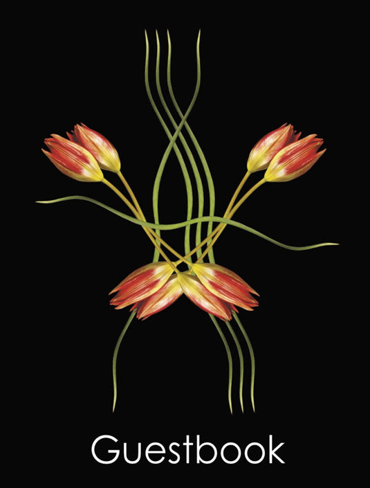 Guestbook double dutch tulips