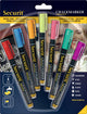 Securit ® original krijtstiftenset van zeven verschillende kleuren
