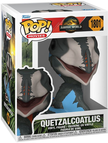 Funko pop movies: jurassic world rebirth - quetzalcoatlus - pop #1801