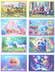 Holografische placemats, 16st.