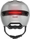 Abus helm HUD-Y race Grijs L 57-61cm