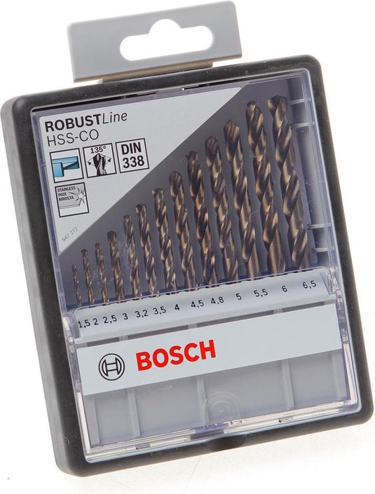 Bosch robustline hss-co set 1.5-6.5mm ( 13 )