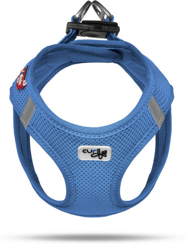 Curli clasp vest harness clasp air-mesh - hondentuig - 49.1-55.4 cm