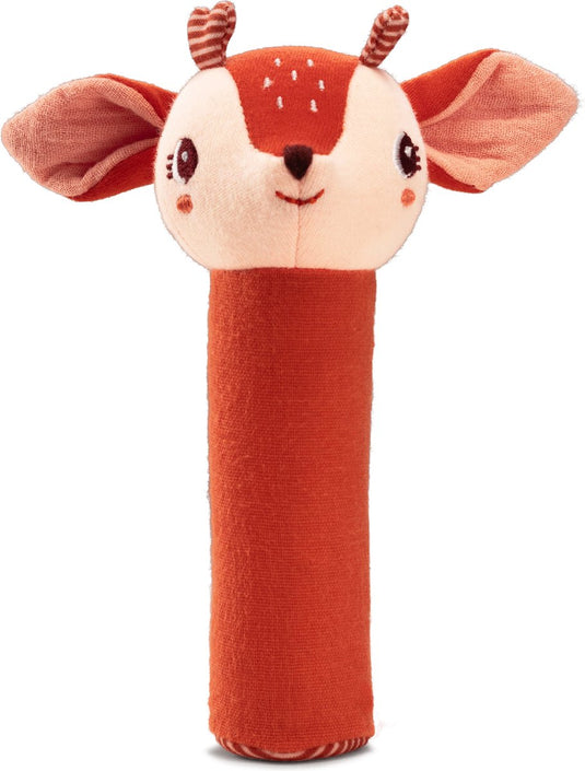 Lilliputiens - knijprammelaar - stella het hert
