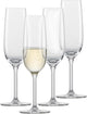 Schott zwiesel muse (diva) champagneflûte - 219ml - 4 glazen