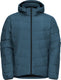 Jack wolfskin colonius jkt m rds heren outdoorjas - aluminium blue