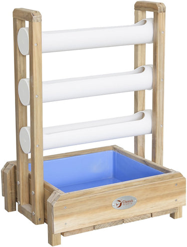 Classic world houten waterspeel tafel waterval