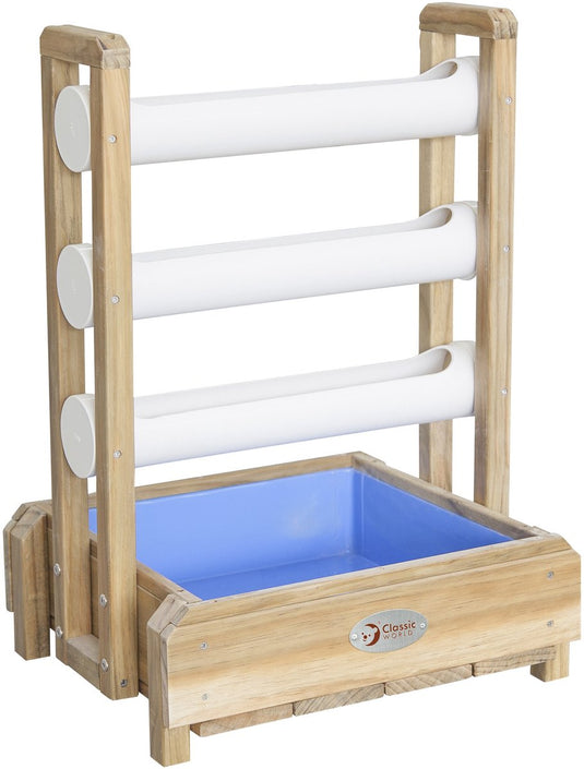 Classic world houten waterspeel tafel waterval