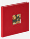 Walther fa-205-r fun - design album - formaat 26 x 25 cm - rood