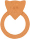 Trixie natuurlijk rubber ronde bijtring - mr. fox