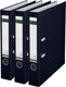 Leitz 180° ordner pp a4 - rugbreedte van 50 mm - voordeelverpakking (3 stuks) - zwart