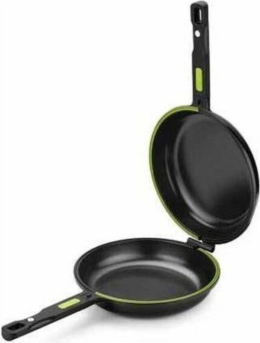 Bra omeletpan a121466 ø 20 cm zwart aluminium