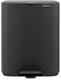 Brabantia bo pedaalemmer - 12 liter - mineral infinite grey