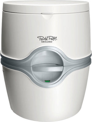 Thetford porta potti excellence 565p - chemisch toilet voor ouderen - wit