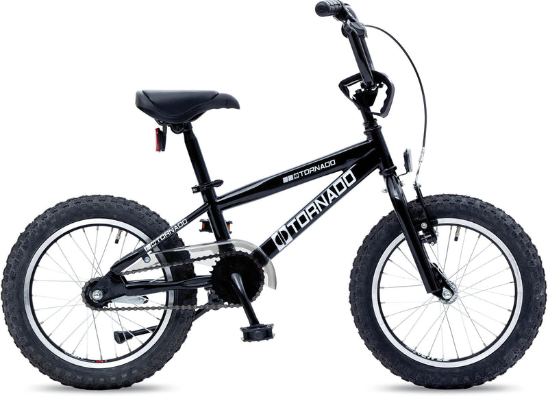 Royal bmx fiets -bugatti tornado 16 inch - zwart