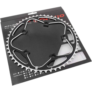Trivio - race kettingblad 52t. 9 10 speed 130 bcd 5-arm