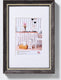 Walther chalet - fotolijst - fotoformaat 20x30 cm - zwart