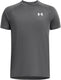 Under armour ua tech 2.0 ss unisex sportshirt - grijs - wit