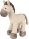 Happy horse paard helma knuffel 34cm - beige - baby knuffel