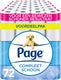 Page ® scottex® toiletpapier - compleet schoon wc papier - 72 rollen - voordeelverpakking