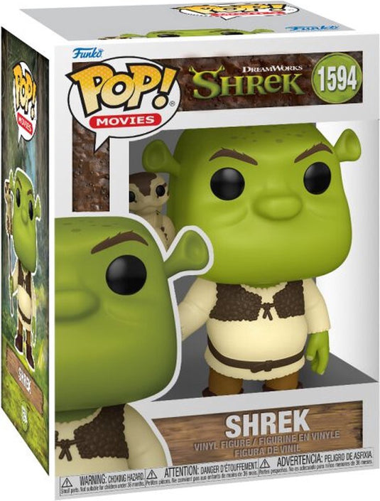 Funko pop movies: shrek - shrek (with snake) pop