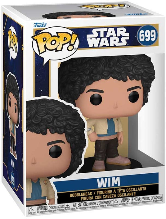 Funko star wars skeleton crew - wim vinylfiguur 699 pop! meerkleurig unisex