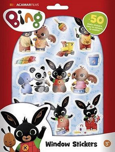 Bambolino toys bing raamstickers, 50st.