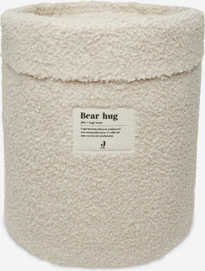 Jollein opbergmand boucle - naturel