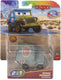 Mattel disney pixar cars disney and pixar cars on the road color changers , sarge sergent, auto, 3 jaar, metaal, kunststof, meerkleurig