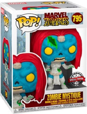 Funko pop! marvel zombies - zombie mystique #795 exclusive