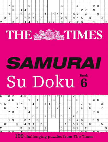 The times samurai su doku 6
