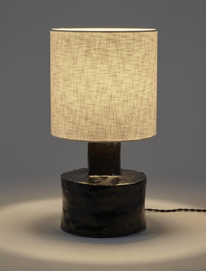 Serax - marie michielssen lighting - tafellamp - zwart beige - 25 ø - h 47,00cm - 3,80kg