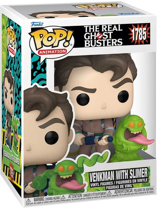 Funko pop buddy: trg - venkman w slimer.
