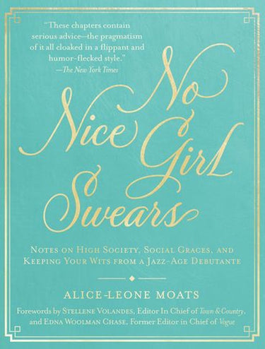 No nice girl swears
