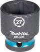 Makita krachtdop impact black 1 2 27x42mm e-16215