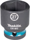 Makita krachtdop impact black 1 2 27x42mm e-16215