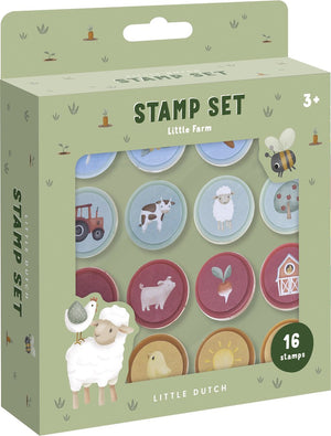 Little dutch stempels little farm - 16st.