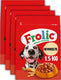 Frolic hondenbrokken - compleet droogvoer - gevogelte - 4x1.5kg