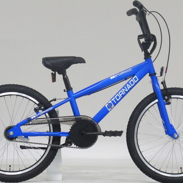 20 BMX Tornado - blauw