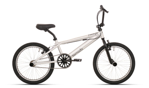 Royal bmx fiets -bugatti tornado freestyle 20 inch - alloy brush