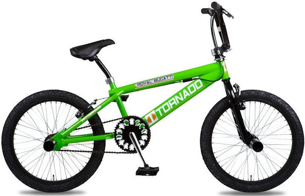 Freestyle BMX 20 Royal-Bugatti - groen