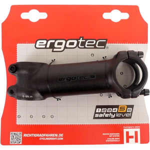 Voorbouw Ergotec Shark 31.8Mm 110Mm Zwart