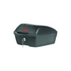 Topkoffer Polisport Luxe - zwart (vaste montage op drager)