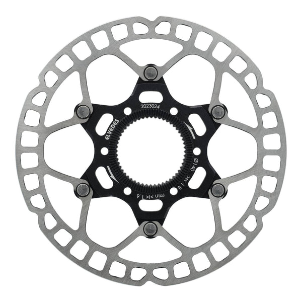 Elvedes remschijf centerlock ø140mm T=1,8mm lichtgewicht