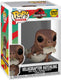 Funko jurassic park velociraptor hatchling vinylfiguur 1717 unisex pop! - meerkleurig - standard