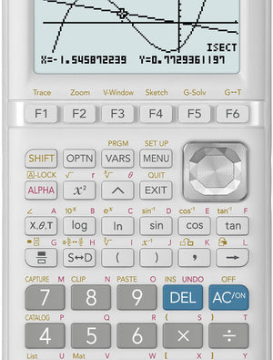 Casio grafische rekenmachine fx-9860giii-w-et