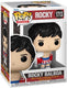 Funko rocky rocky balboa vinylfiguur 1713 unisex pop! - meerkleurig - standard