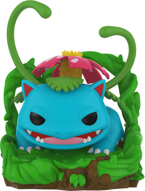 Funko pokémon venusaur vinylfiguur 1158 unisex pop! - neutraal - standard