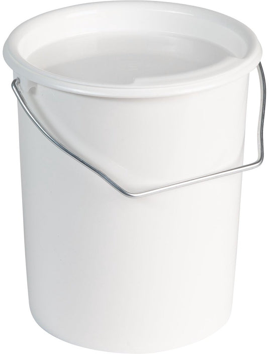 Westmark melk- voorraad- voeremmer met handvat en deksel, inhoud: 3 l, kunststof, wit, 237922e1